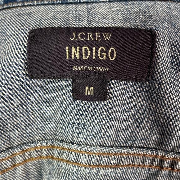 JCrew Indigo Denim jacket - Picture 5 of 5